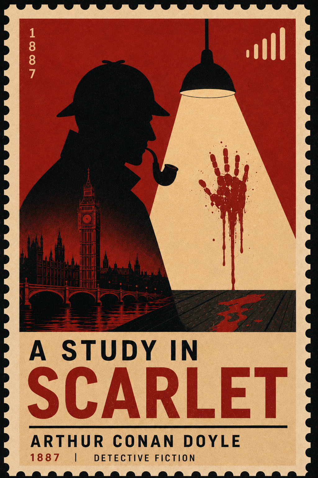 A Study in Scarlet