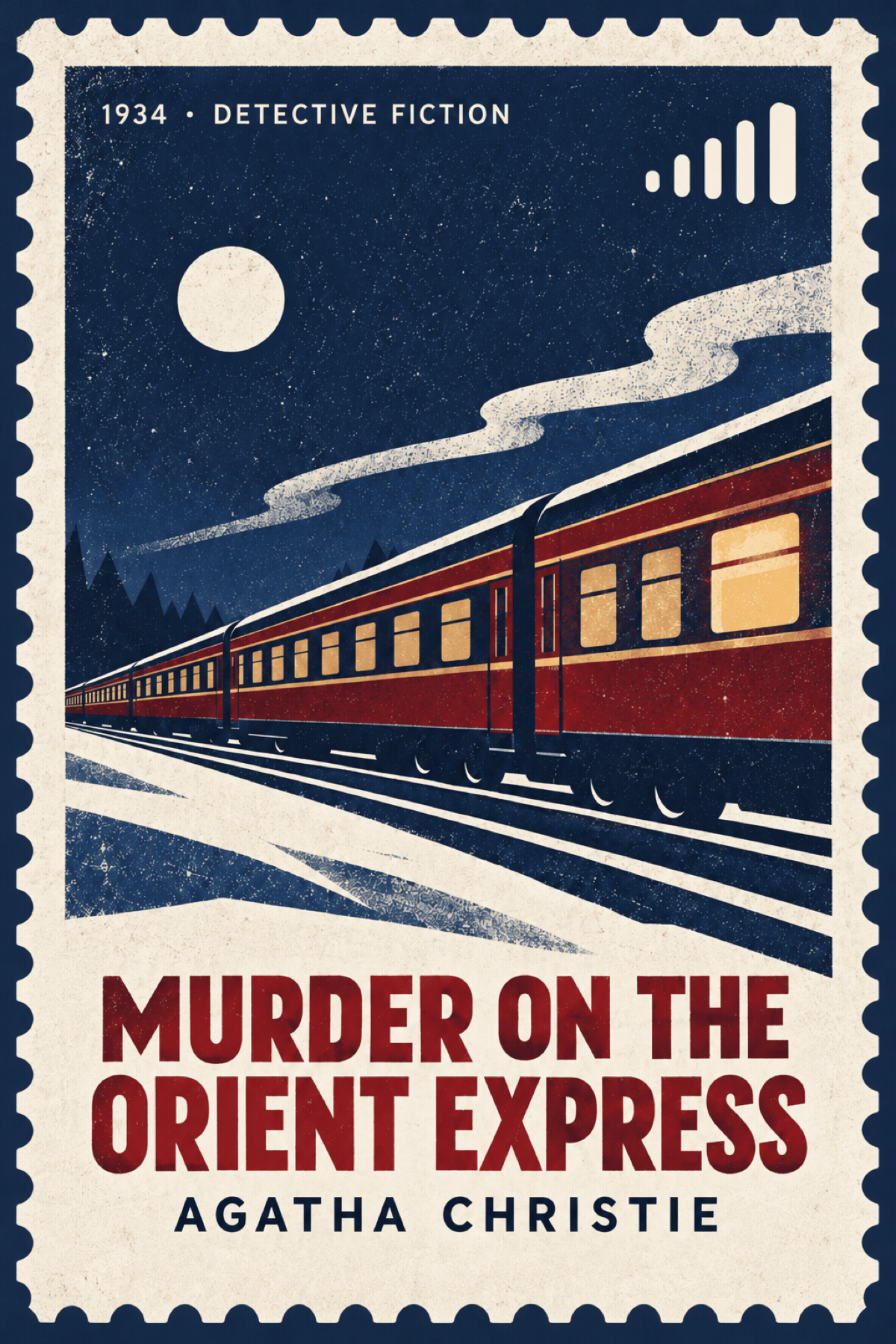 Cover of Murder on the Orient Express